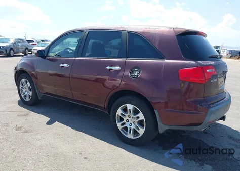 2008 Acura Mdx Technology Package из США, поврежденный, VIN 2HNYD28348H533861